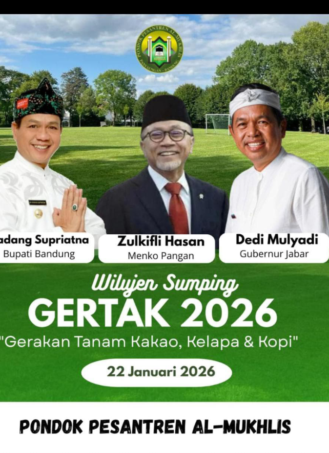 Kunjungan Program GERTAKK (Gerakan Tanam Kakao, Kelapa, dan Kopi)